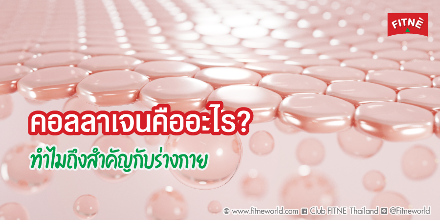 คอลลาเจนคืออะไร? ทำไมถึงสำคัญกับร่างกาย